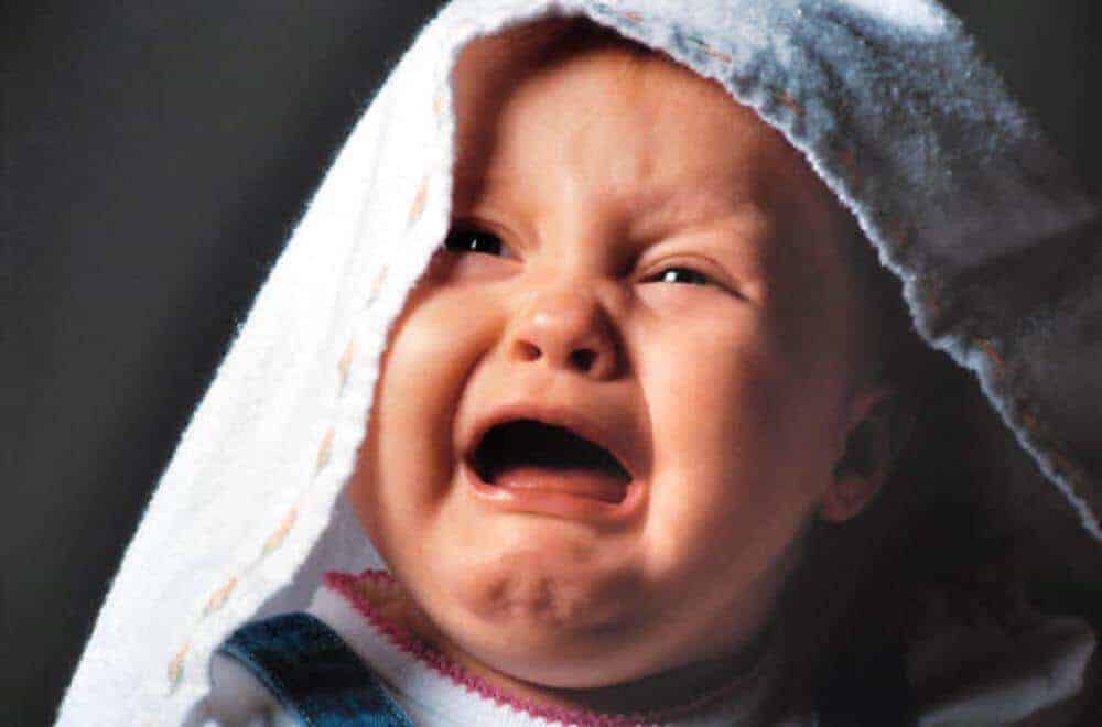 baby crying
