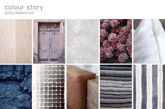 colour moodboard