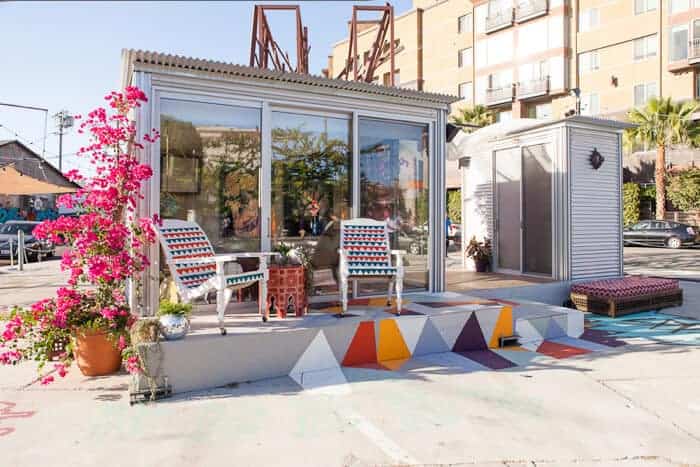 Airbnb Pod Lake Bell Arts District