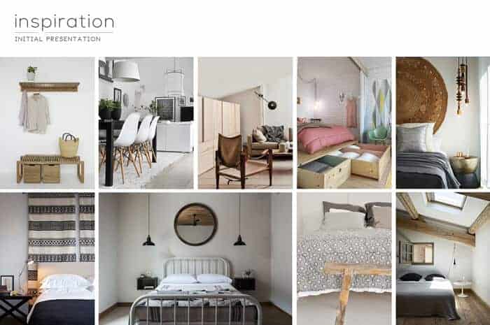 inspiration board