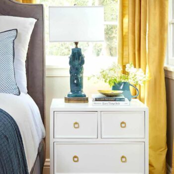 styled nightstand