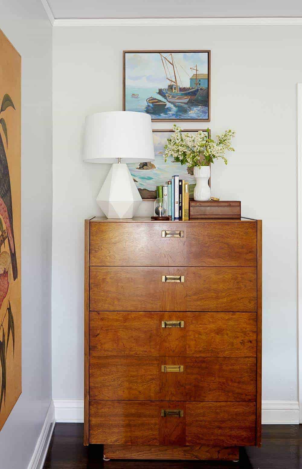 vintage dresser 