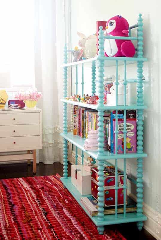 Jenny Lind bookcase