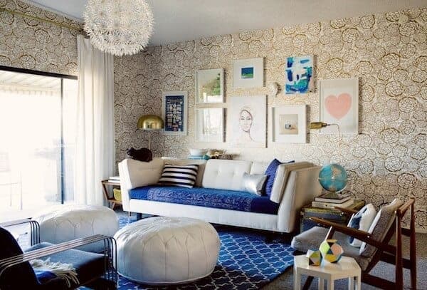 joy cho's living room baby-proofed - old.stylebyemilyhenderson.com