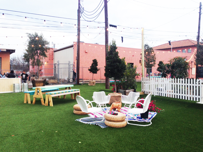 Airbnb Park Exterior