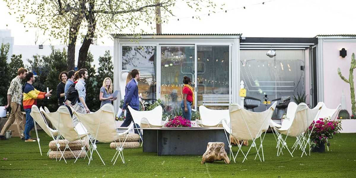 Airbnb Park Exterior