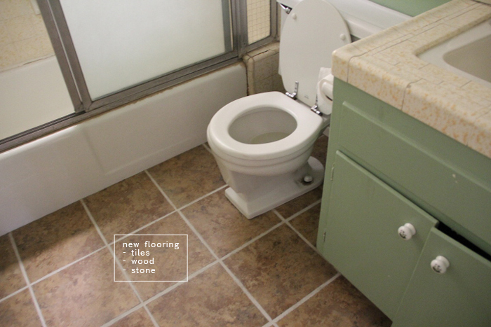 Bathroom remodel