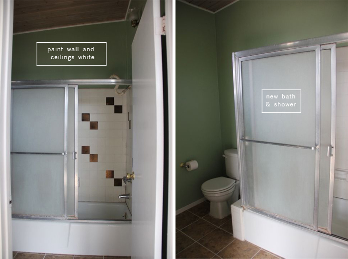 bathroom remodel