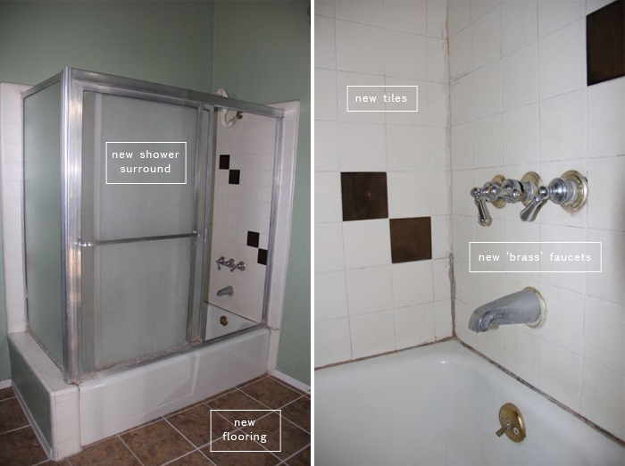 Bathroom remodel 