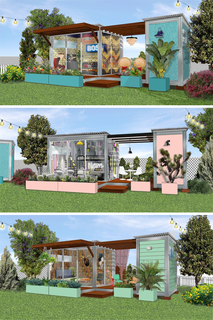 Exterior renderings 2
