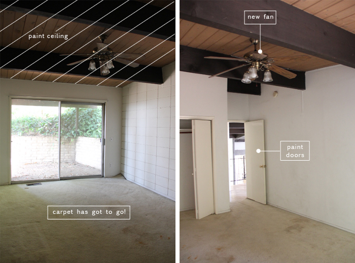 Bedroom remodel