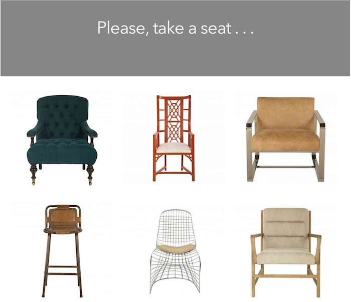 chair options