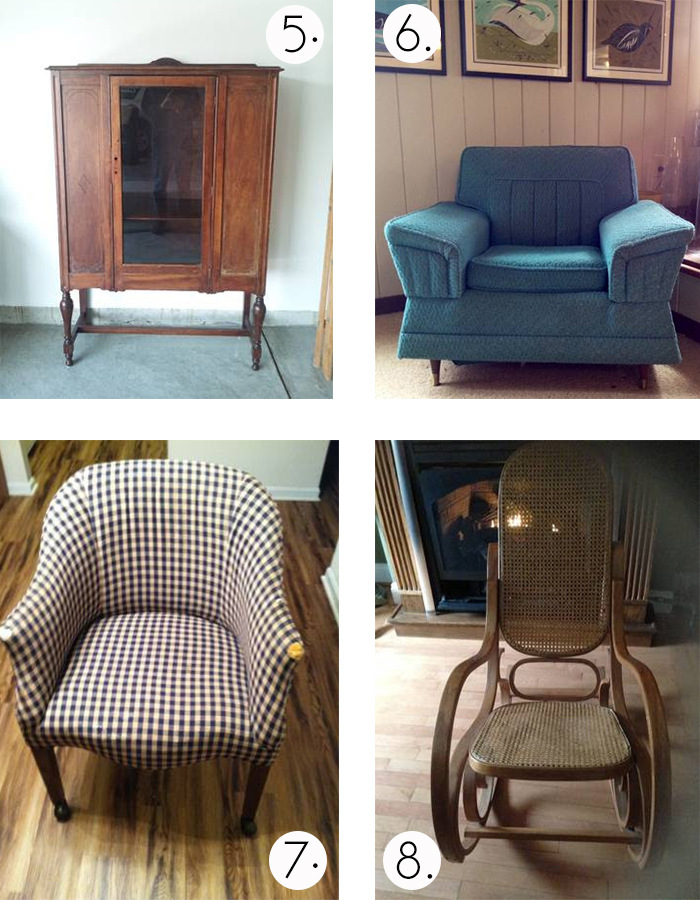 trolling cl cincinatti hutch rocker chairs