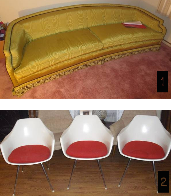 trolling cl detroit vintage couch and chairs