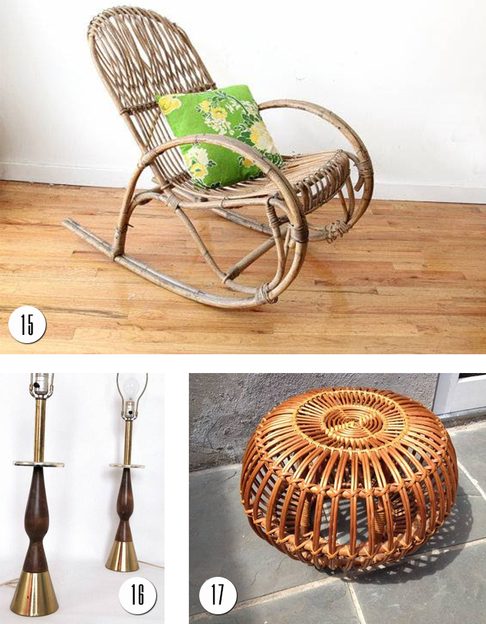 trolling cl nyc rocker and lamps