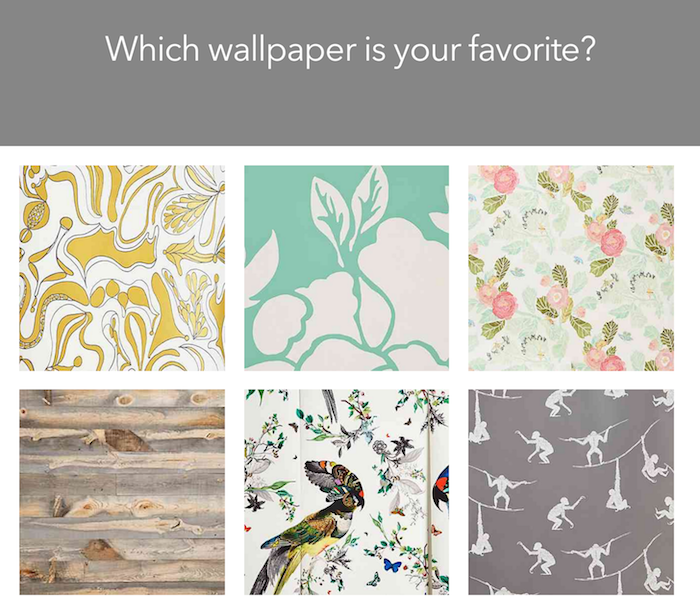 wallpaper options