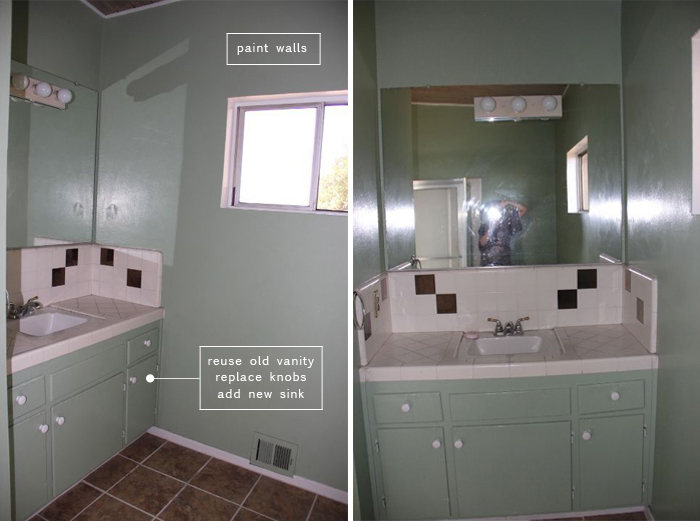 Bathroom remodel
