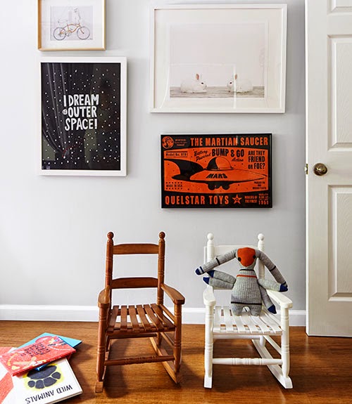 Boys Room lake house