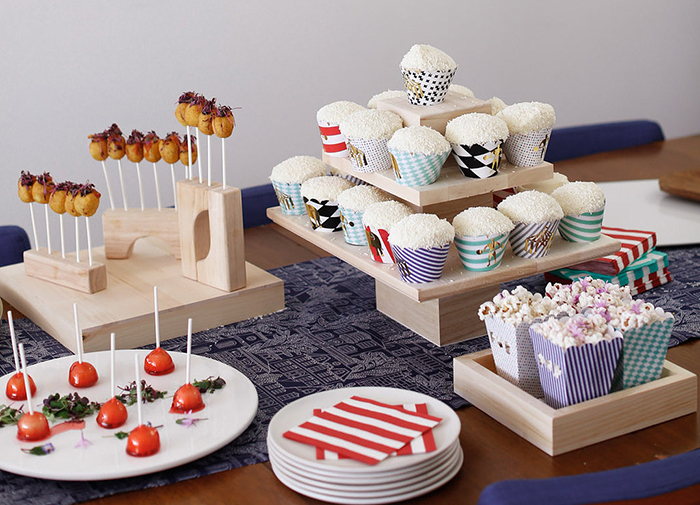Cupcake Table