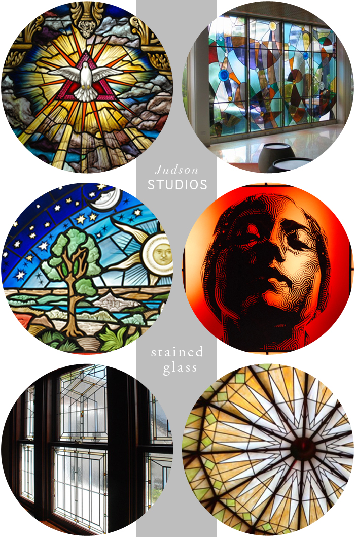 Stained glass