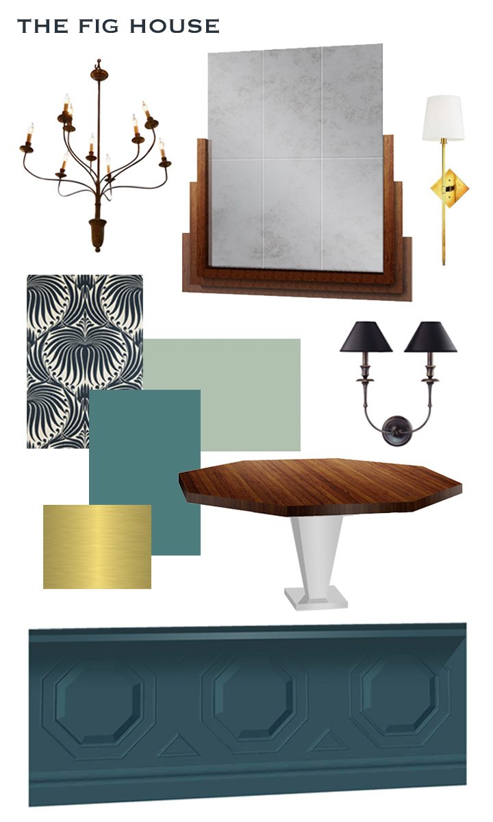 fig house mood board