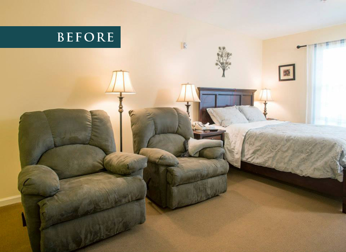 Bedroom Makeover