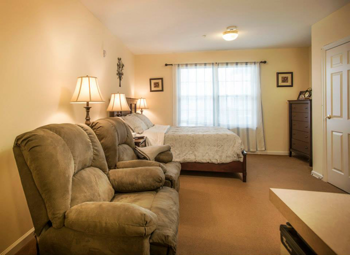 Bedroom makeover