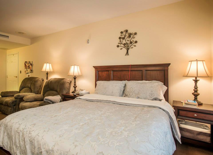 Bedroom makeover