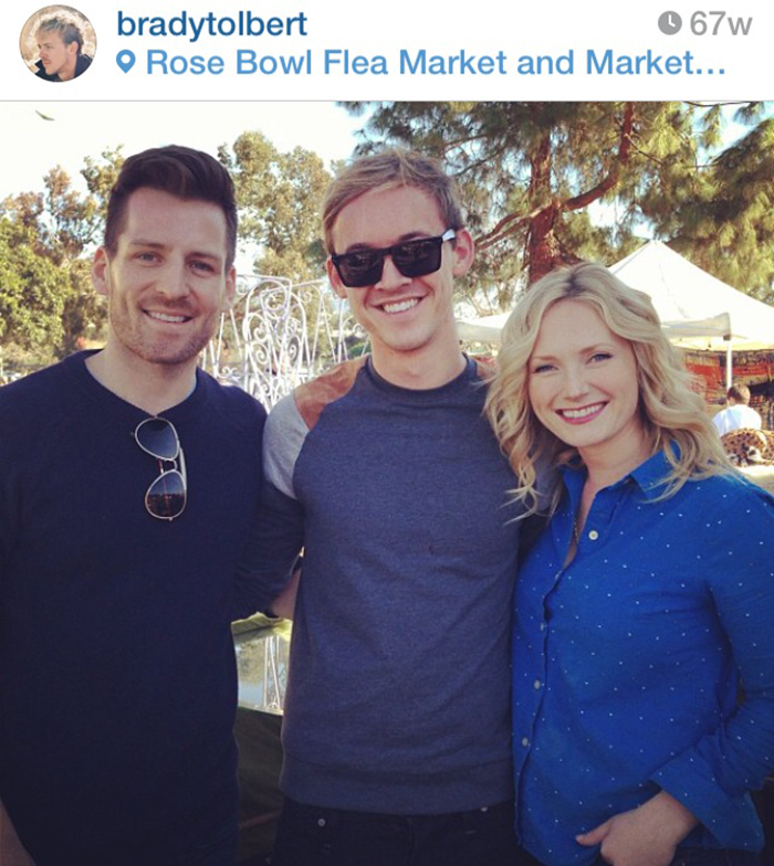 brady and emily flea market