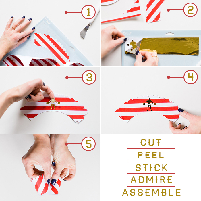 cupcake instructions
