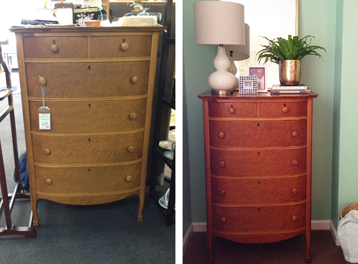 dresser side by side