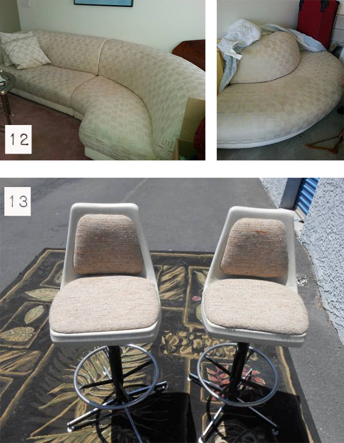 vegas cl 80s sectional