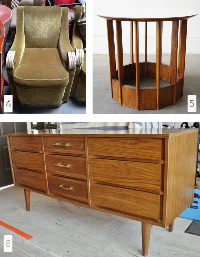 vegas cl vinatge dressser and chair