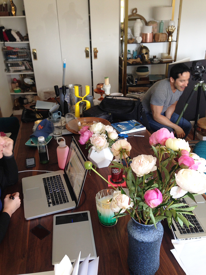 Emily Studio BTS