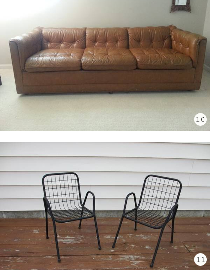 Indy Cl vintage dude couch
