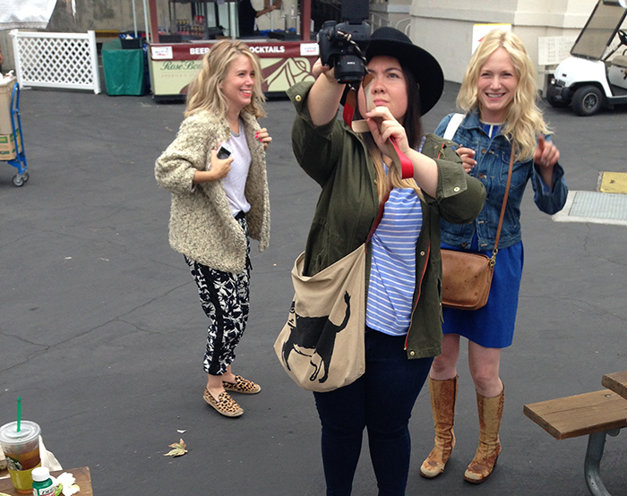 Jen and Emily Flea Market