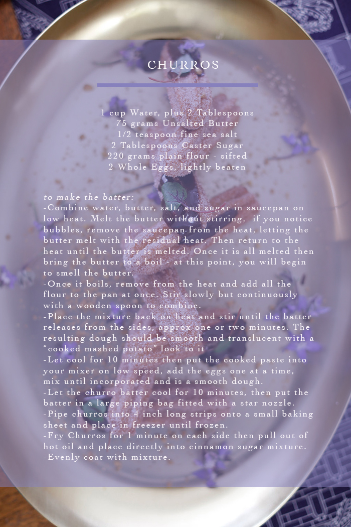 Room Forty Churro Recipe