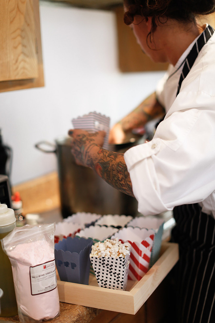 Room Forty Popcorn Kitchen