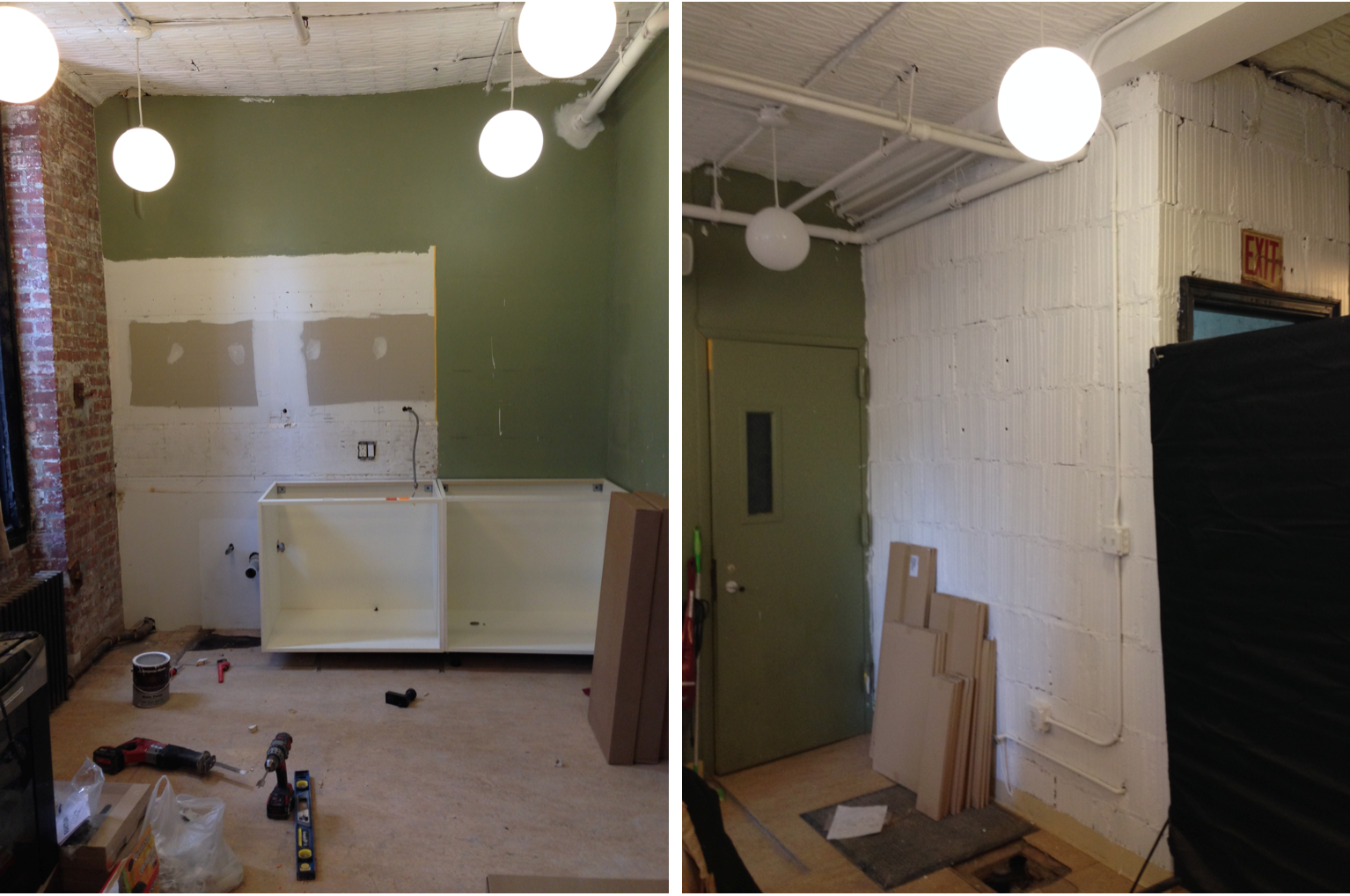 cattery progress paint