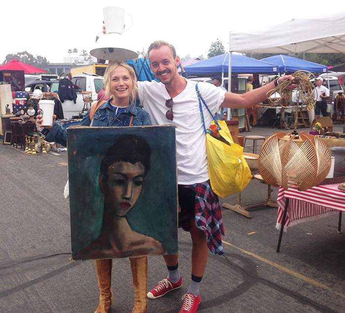 emily brady flea market