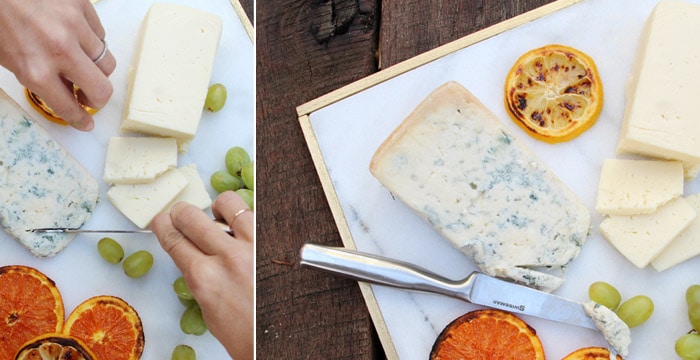 DIY Marble & Gold Cheese Plate | Emily Henderson & Pepper Design Blog