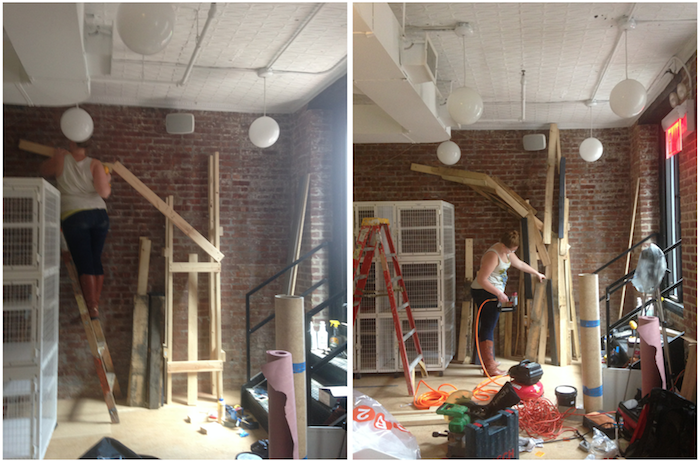tree-installation