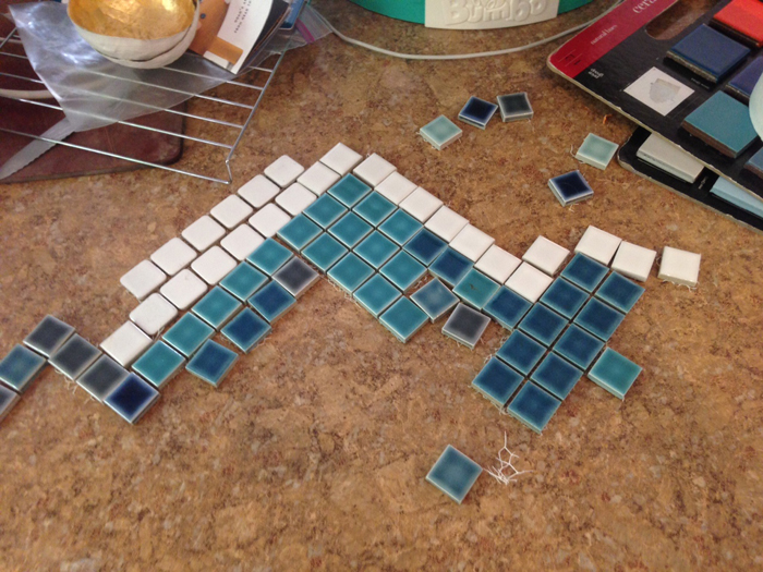 Kitchen tiles