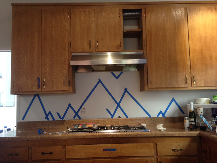 Kitchen Tiling
