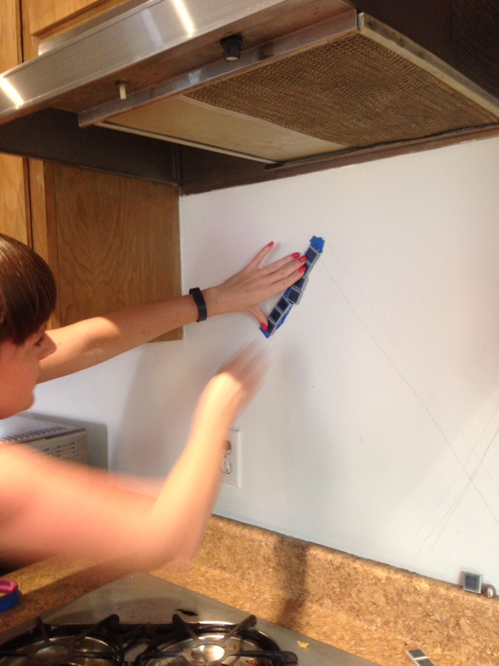 Kitchen Tiling