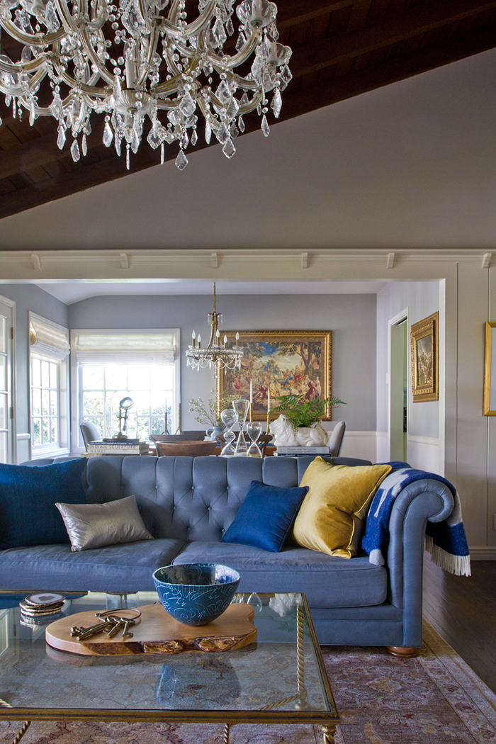 Living Room_Blue Chesterfield