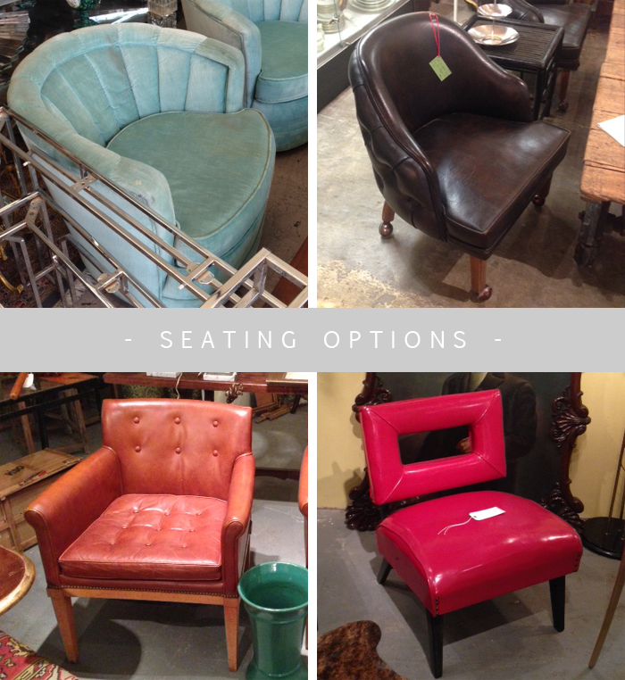 VINTAGE SEATING