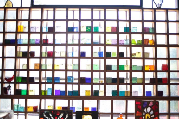 Stained glass