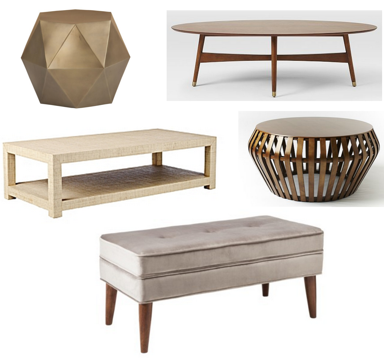 coffee table roundup