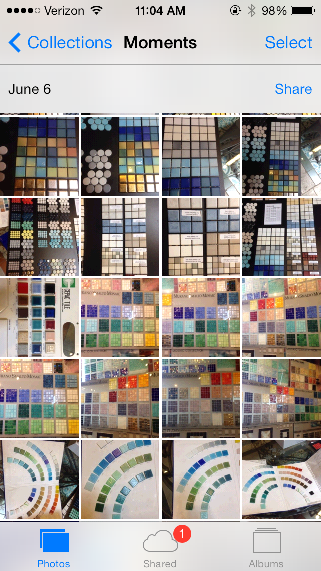 tile options